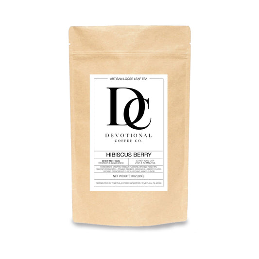 Hibiscus Berry Tea